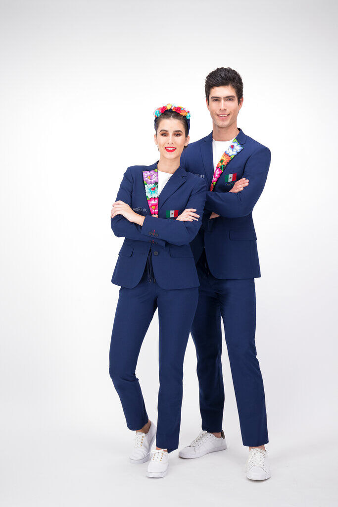 Mexico Olympic Uniforms